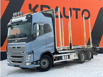 VOLVO FH16 650 Holztransporter