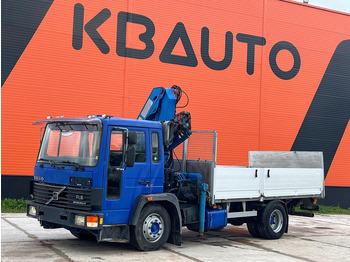 Pritsche LKW, Autokran Volvo FL 608 4x2 PK 8200 / BOX L=4249 mm: das Bild 2 Pritsche LKW, Autokran Volvo FL 608 4x2 PK 8200 / BOX L=4249 mm: das Bild 2