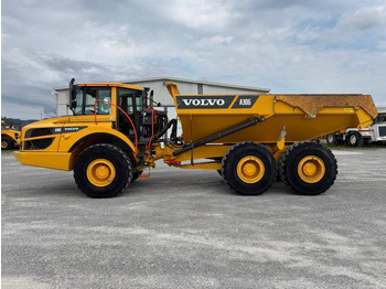 VOLVO A30G Knickgelenkter Dumper