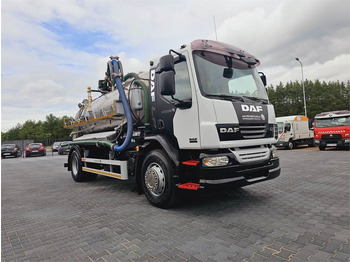 Saug-/ Spülfahrzeug DAF WUKO SCK-4HW for collecting waste liquid separator: das Bild 2