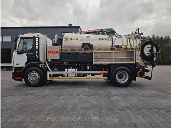Saug-/ Spülfahrzeug DAF WUKO SCK-4HW for collecting waste liquid separator: das Bild 4