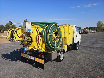 ISUZU Saug-/ Spülfahrzeug