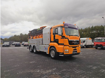 Kommunal-/ Sonderfahrzeug MAN FFG ELEPHANT WUKO COMBI FOR DUCT CLEANING: das Bild 2