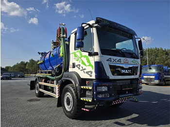 MAN TGM 4x4 GAMON PW8 for collecting liquid waste sepa  – Finanzierungsleasing MAN TGM 4x4 GAMON PW8 for collecting liquid waste sepa: das Bild 2