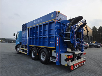 Bagger Renault MTS DINO 3 Saugbagger vacuum cleaner excavator suc: das Bild 4