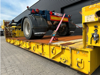 Tieflader Auflieger Faymonville 1+3 Tiefbett / free swing dolly: das Bild 3