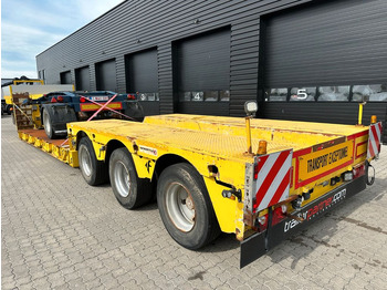 Tieflader Auflieger Faymonville 1+3 Tiefbett / free swing dolly: das Bild 2