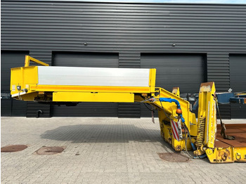 Tieflader Auflieger Faymonville 1+3 Tiefbett / free swing dolly: das Bild 5