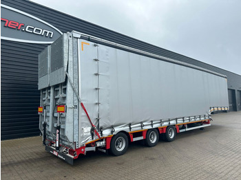 Tieflader Auflieger, Zustand - NEU Faymonville Maxtrailer MAX 100 tieflader / Planenaufbau: das Bild 2