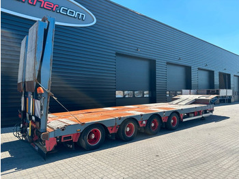 Tieflader Auflieger Faymonville Multimax 4 achs tieflader / Hydr. Verbreiterung: das Bild 2