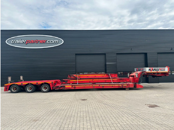 NOOTEBOOM Tieflader Auflieger