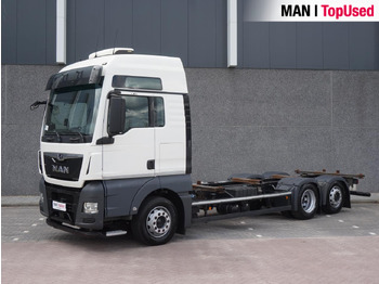 MAN TGX 26.510 Containerwagen/ Wechselfahrgestell LKW
