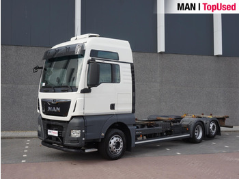 MAN TGX 26.510 Containerwagen/ Wechselfahrgestell LKW