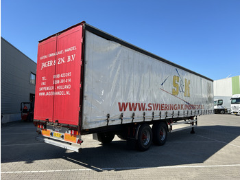 Planenauflieger Bulthuis TSAA 08 / Curtainside Trailer / 2 axle BPW Drum / NL Trailer: das Bild 2