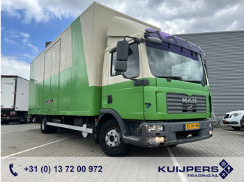 MAN TGL 12.180 E4 / Manual / 12 Ton / 605 dkm / Box / Loadlift / APK TUV 04-26 – Finanzierungsleasing MAN TGL 12.180 E4 / Manual / 12 Ton / 605 dkm / Box / Loadlift / APK TUV 04-26: das Bild 1