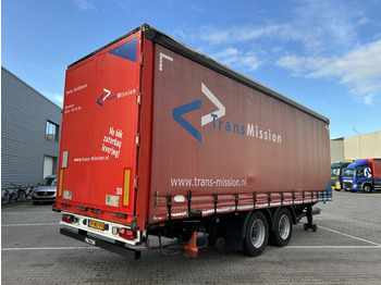Leasing für Pacton MXD 218 / Curtainside Trailer / BPW Drum / Wipkar / APK TUV 05-26 Pacton MXD 218 / Curtainside Trailer / BPW Drum / Wipkar / APK TUV 05-26: das Bild 2