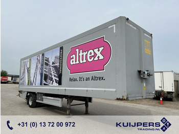 RENDERS Planenauflieger