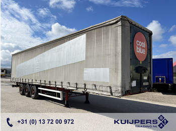SAMRO Planenauflieger
