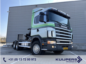SCANIA R144 Abrollkipper