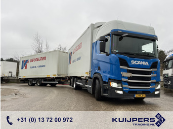 SCANIA R 410 Koffer LKW