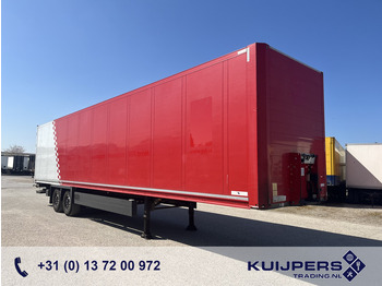 SCHMITZ SCB Koffer Auflieger