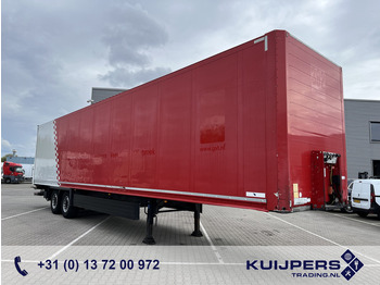 SCHMITZ SCB Koffer Auflieger