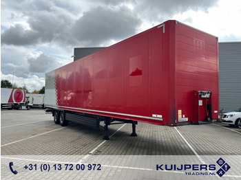 SCHMITZ SCB Koffer Auflieger