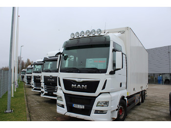 MAN TGX 26.480 Koffer LKW