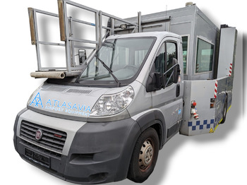 Ambulift-Fahrzeug