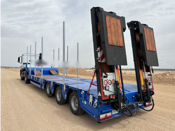 GVN TRAILER Tieflader Auflieger