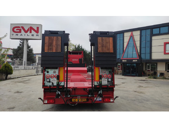 Tieflader Auflieger, Zustand - NEU GVN Trailer 4 AXLE LOWBED WITH WHEEL RECESSES: das Bild 5