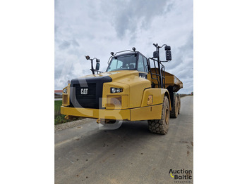 CATERPILLAR Knickgelenkter Dumper