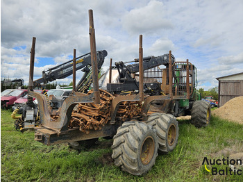 Rückewagen John Deere 1010 E: das Bild 3