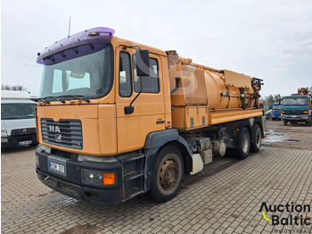 MAN TGS Saug-/ Spülfahrzeug