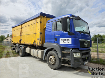 MAN TGS 26.400 Kipper