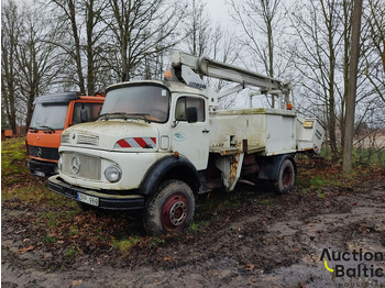 MERCEDES-BENZ LKW mit Arbeitsbühne
