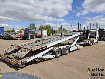 Autotransporter LKW Renault Premium: das Bild 3