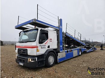 RENAULT Autotransporter LKW