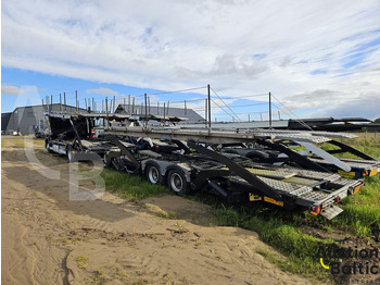 Autotransporter LKW Scania P 420: das Bild 4