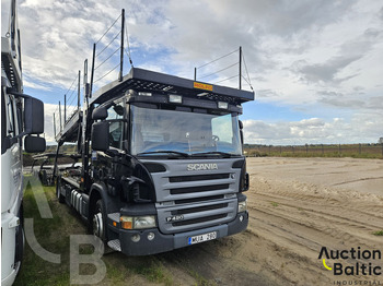 Autotransporter LKW Scania P 420: das Bild 2
