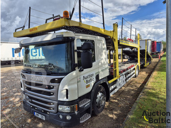 SCANIA P 450 Autotransporter LKW