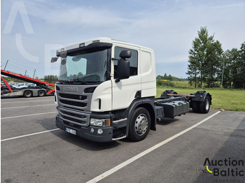 SCANIA P 450 Fahrgestell LKW