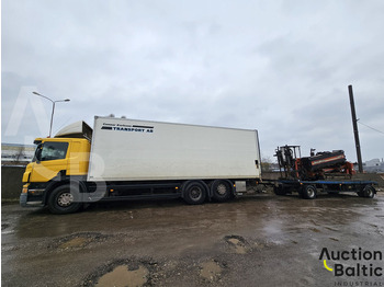 SCANIA P 380 Koffer LKW