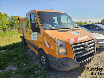 Kipper Transporter Volkswagen Crafter: das Bild 2