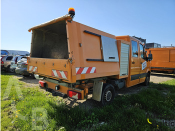 Kipper Transporter Volkswagen Crafter: das Bild 4