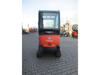 Minibagger Kubota KX 016-4 neue Ketten: das Bild 4