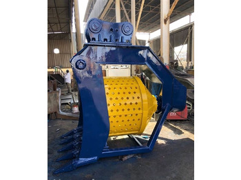 Sortierschaufel für Bagger, Zustand - NEU AME Rotary Screening Bucket MSB40: das Bild 4