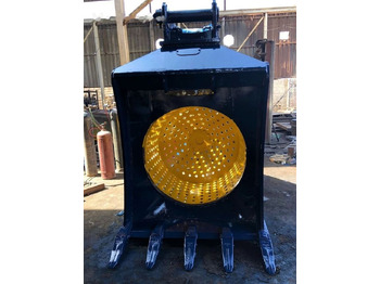 Sortierschaufel für Bagger, Zustand - NEU AME Rotary Screening Bucket MSB40: das Bild 3