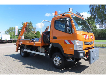 Kipper Transporter FUSO Canter 6 C 18 4x4  Kommunal  Winterdienst: das Bild 2