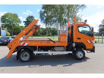 Kipper Transporter FUSO Canter 6 C 18 4x4  Kommunal  Winterdienst: das Bild 3